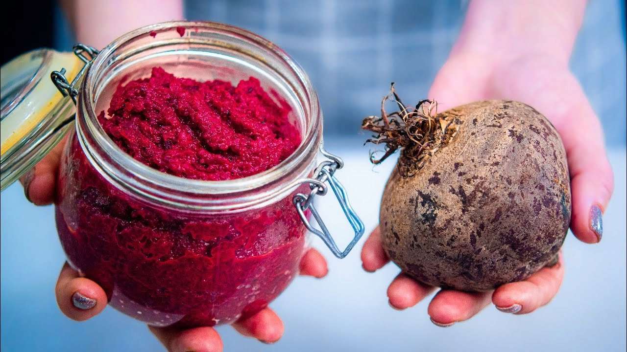 Рецепт икры из свеклы/Фото: скриншот Рецепт икры из свеклы/Фото: скриншот