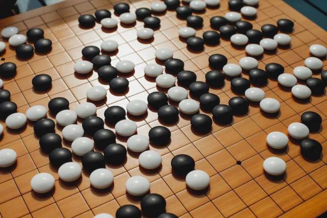 Настільна гра "Го"
