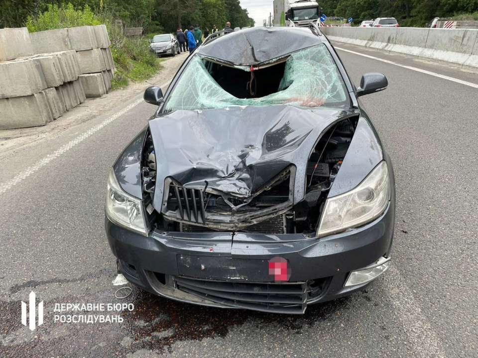За рулем авто была сотрудница правоохранительного органа За рулем авто была сотрудница правоохранительного органа