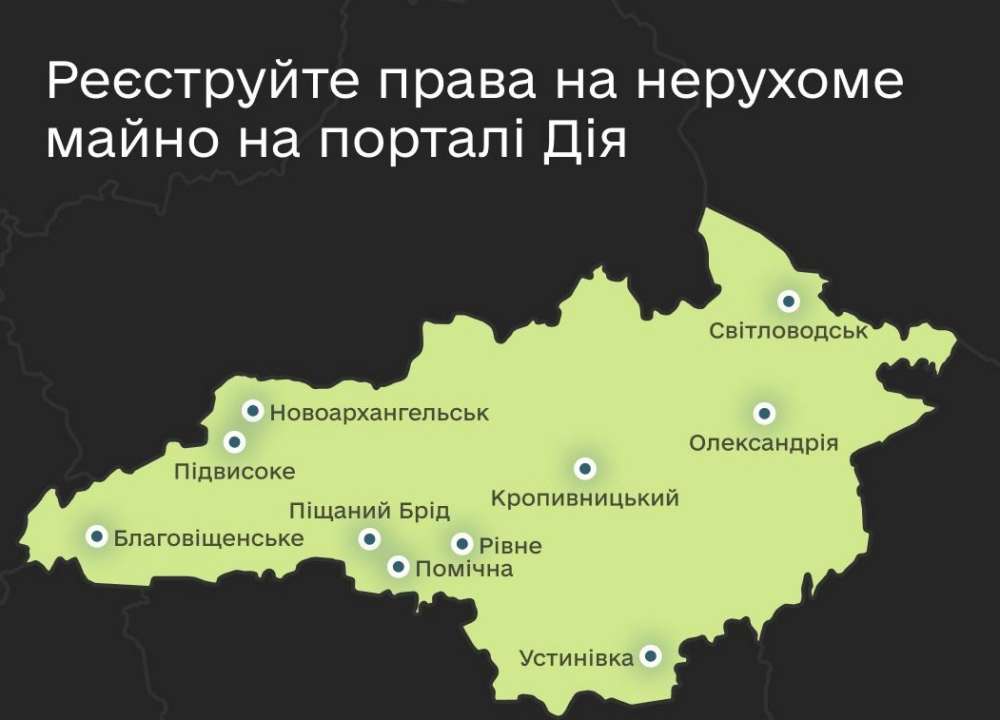 Дія розширює географію послуг / Фото: Дія Зареєструвати права на нерухоме майно можна в ще одному регіоні України: Дія розширює послуги