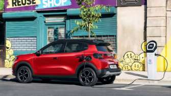 Фото: Citroen Тепер повністю електричний: Citroen представила нове покоління свого бестселера С3. Фото