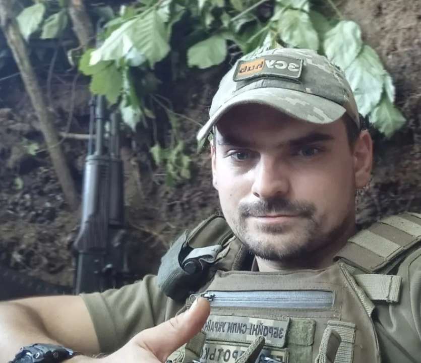 Йому було лише 27: на війні загинув футбольний арбітр Володимир Безборотько/Фото з відкритих джерел Йому було лише 27: на війні загинув футбольний арбітр Володимир Безборотько