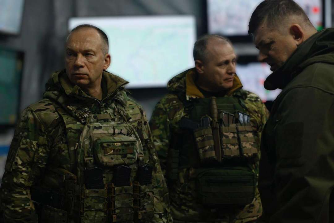Зеленский назначил Сырского главнокомандующим ВСУ