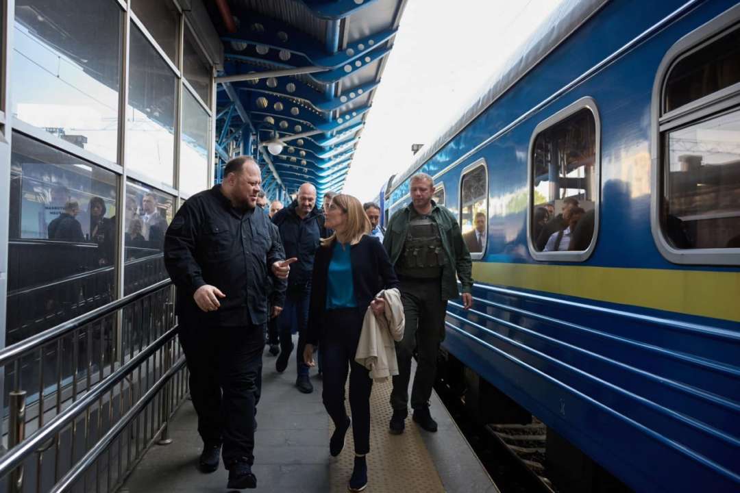Президентка Європарламенту прибула до Києва у День Європи