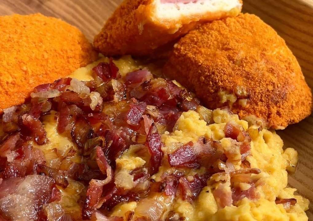 Гороховое пюре / Фото: instagram/vistovska_cooking Гороховое пюре / Фото: instagram/vistovska_cooking