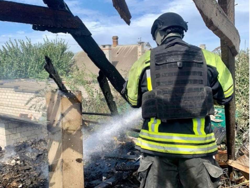 Ворог здійснив ракетну атаку на Одесу/Фото: ДСНС
