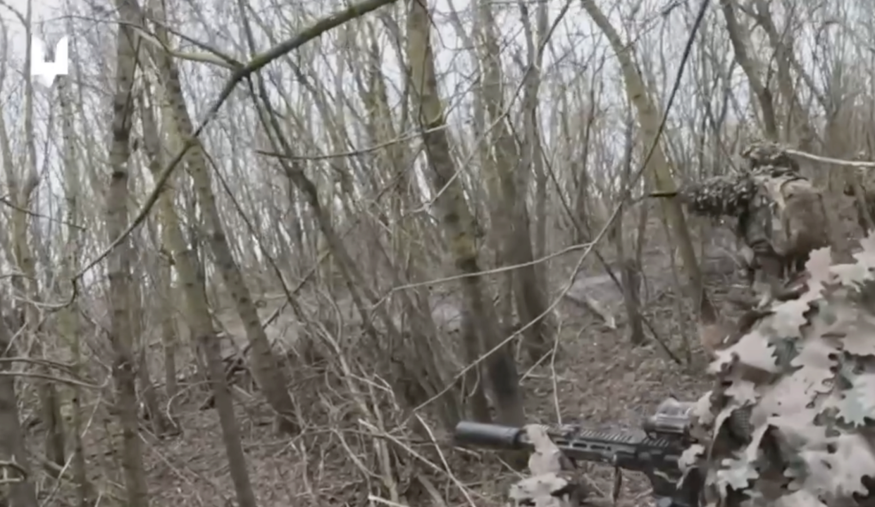 ССО зайняли село на Курщині / Фото: Скріншот