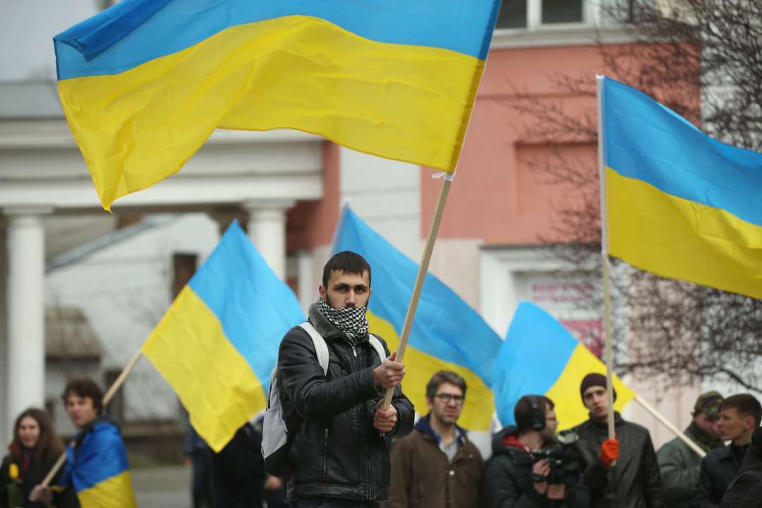 День крымского сопротивления российской оккупации / Фото: Sean Gallup/Getty Images День крымского сопротивления российской оккупации: какие праздники отмечают 26 февраля