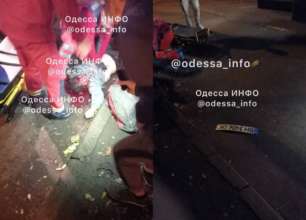 Фото: Новини.LIVE Odesa ДТП