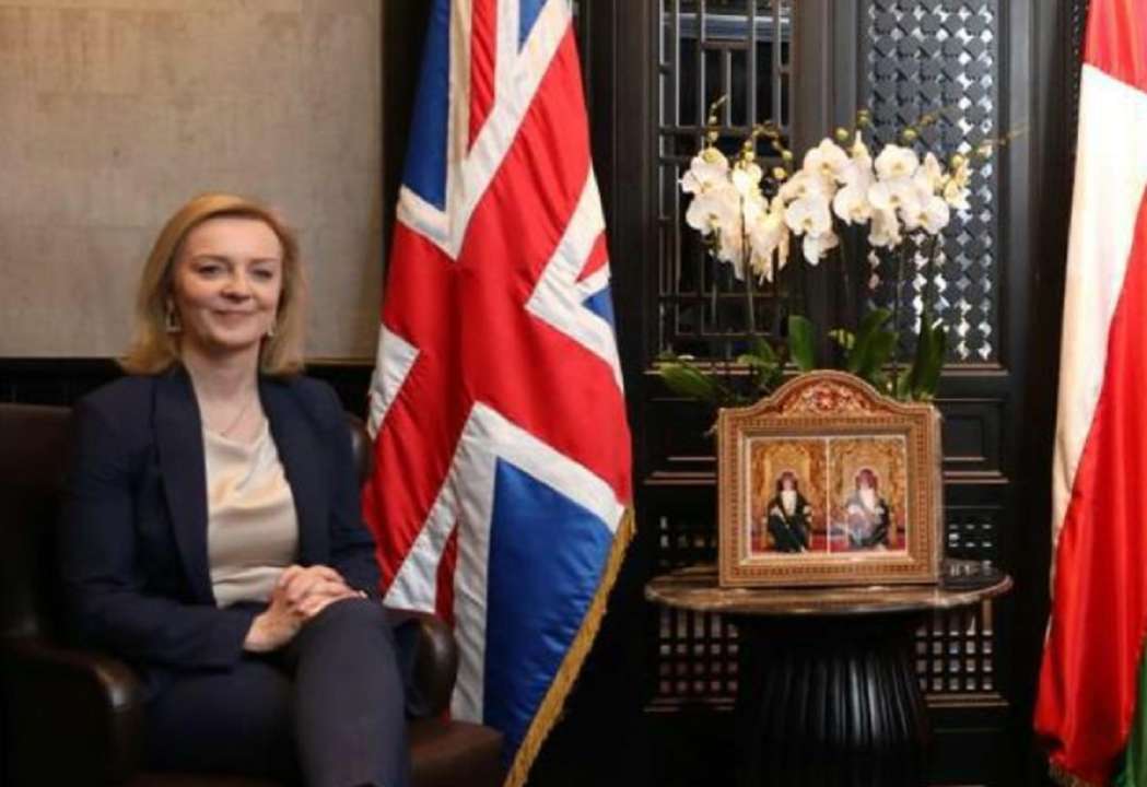 Британский министр шокирована зверствами российских оккупантов/Фото: twitter.com/trussliz Британский министр шокирована зверствами российских оккупантов