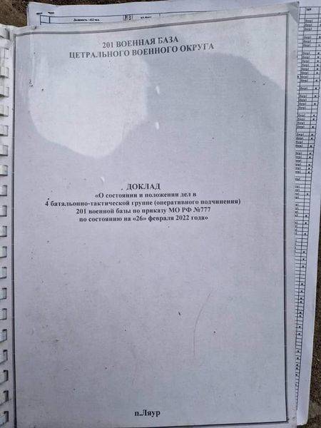 Фото: Генштаб Ворог