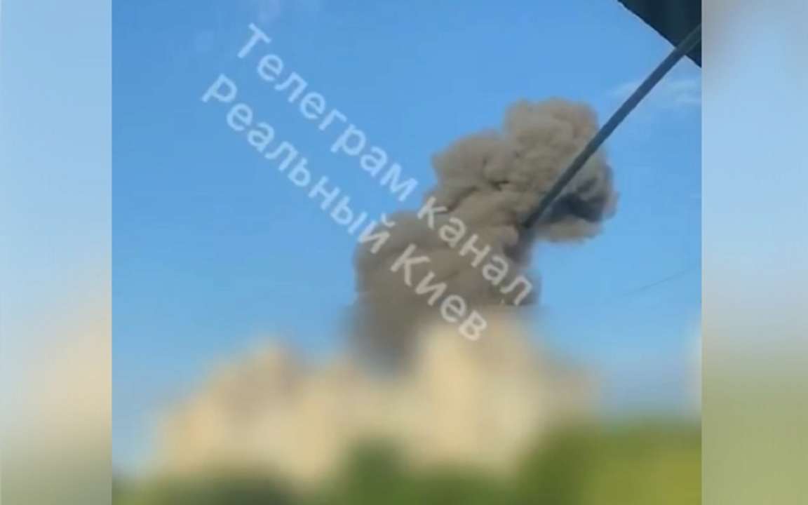 26 червня Київ атакували ракетами/Фото: Реальний Київ 26 червня Київ атакували ракетами