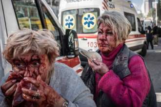 Фото: Serhii Korovainyi Массовые обстрелы Украины: какая ситуация в регионах