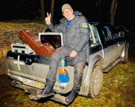 Арсен Мирзоян вспомнил, как жители Херсона встречали ВСУ/Фото: Instagram Арсен Мирзоян вспомнил, как жители Херсона встречали ВСУ/Фото: Instagram