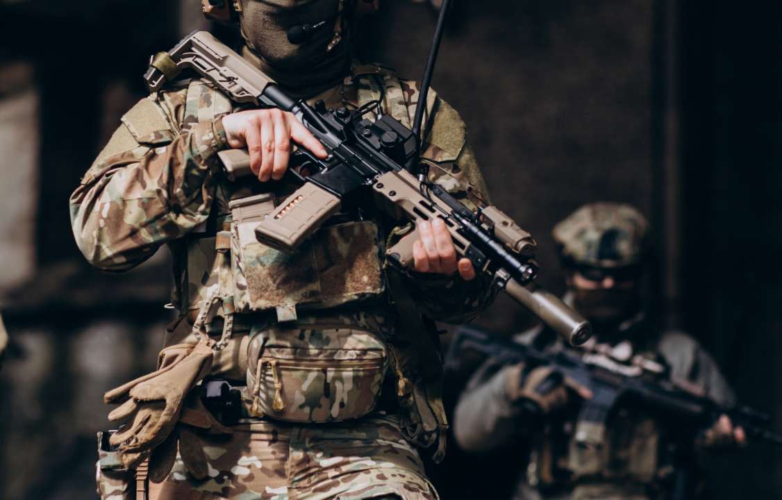 ПВК "Вагнера" оголосили транснаціональними злочинцями / Фото: Freepik військові