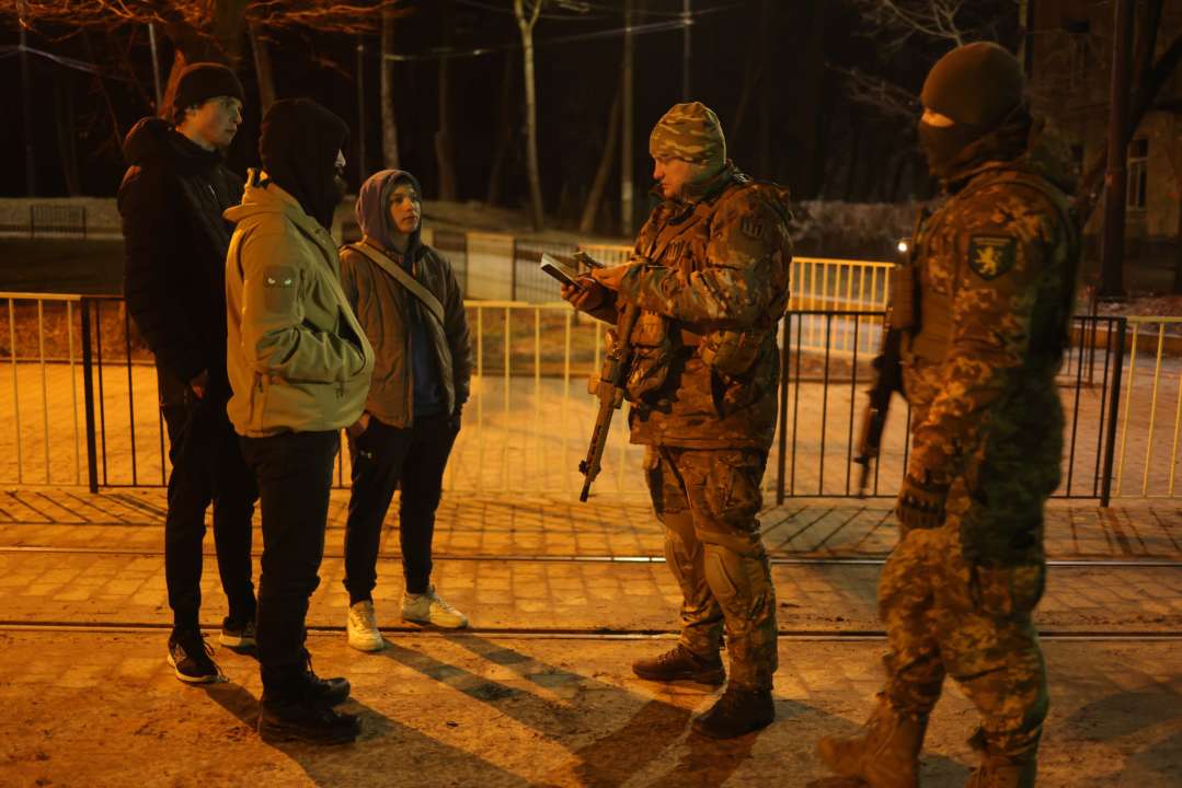 В Киеве проведут боевые тренировки, чтобы усилить оборону