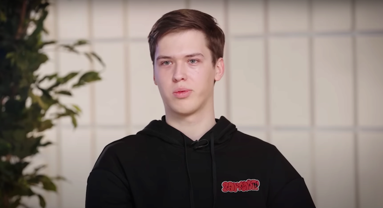 Лаченков розповів про свої романтичні стосунки / Фото: скріншот з відео Лачен поділився, чому не хоче починати романтичні стосунки під час війни