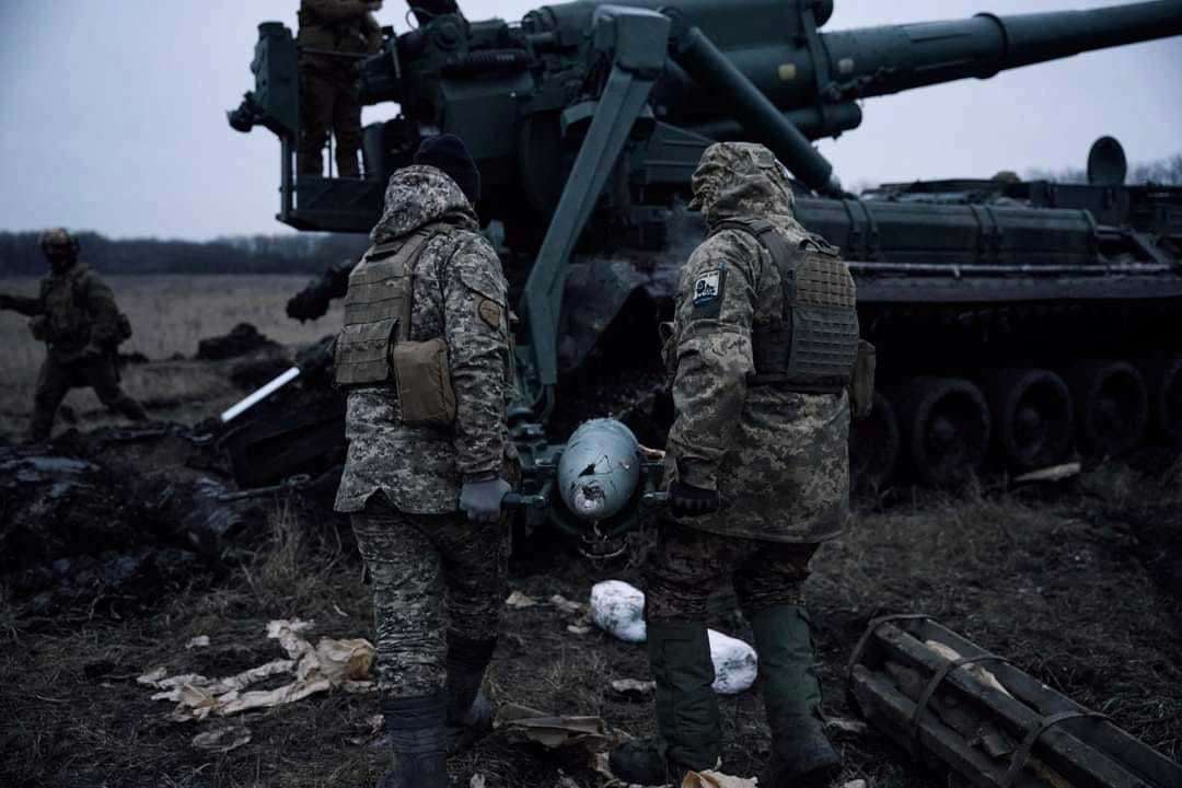 Сырский рассказал о ситуации в Бахмуте / Фото: Генштаб Какова ситуация в Бахмуте: Сырский раскрыл детали