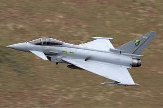 НАТО перехопило літаки росії. Фото: Wikipedia Typhoon