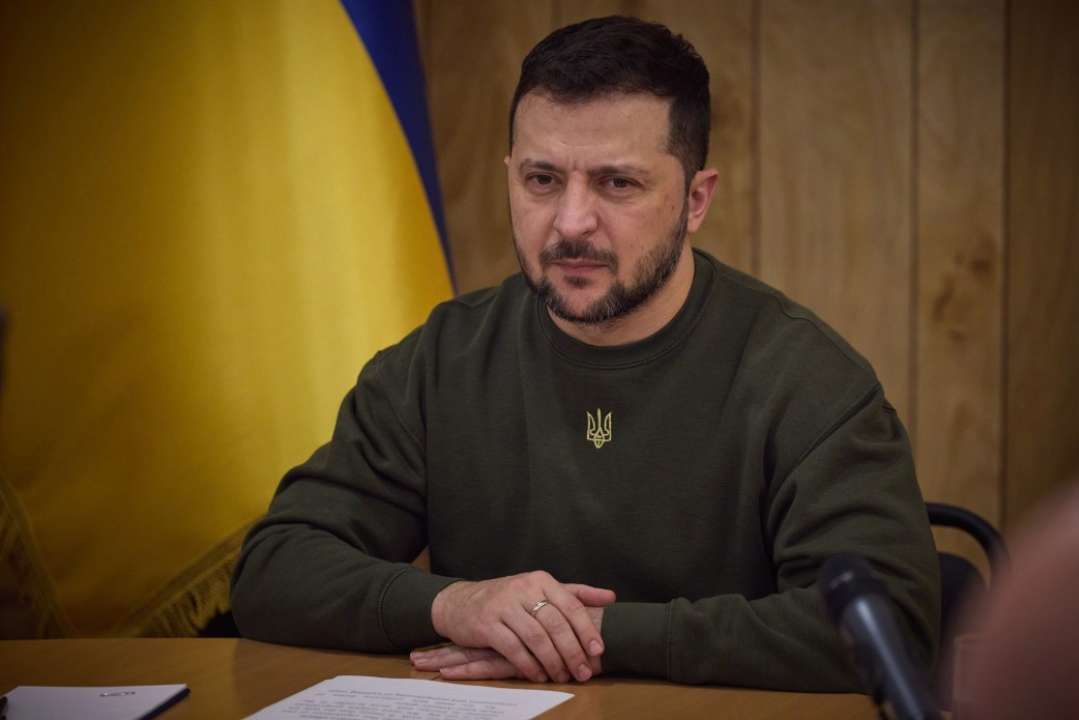 Президент Украины предупредил о возможных массированных атаках по энергетике зимой. Фото: Офис главы государства удары по энергетике украины зимой