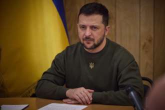 Президент Украины предупредил о возможных массированных атаках по энергетике зимой. Фото: Офис главы государства удары по энергетике украины зимой