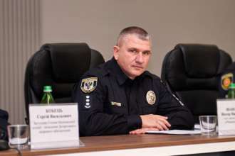 У Рівненській області призначили новго очільника поліції / Фото: Національна поліція України В поліції Рівненської області змінився очільник
