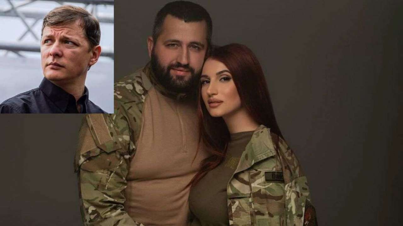 Олег Ляшко звинуватив Євгенію Емеральд у брехні: реакція військової