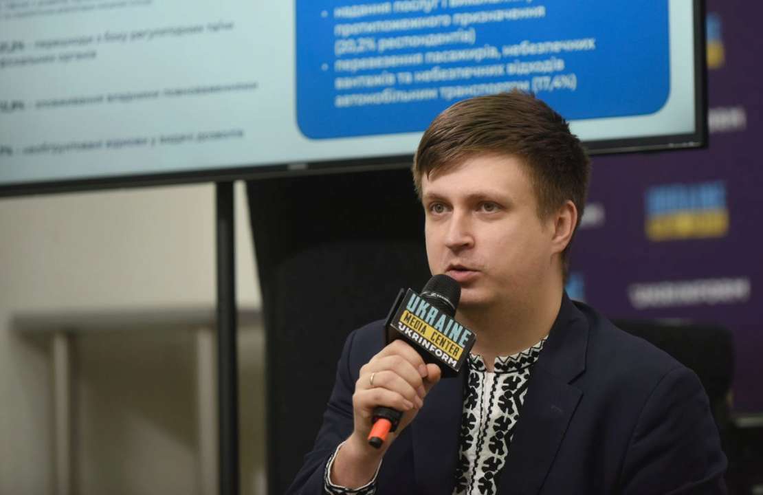 Фото з ТГ-каналу Media Center Ukraine - Ukrinform Олексій Дорогань: 74% інструментів держрегулювання бізнесу щодо санітарних правил треба скасувати