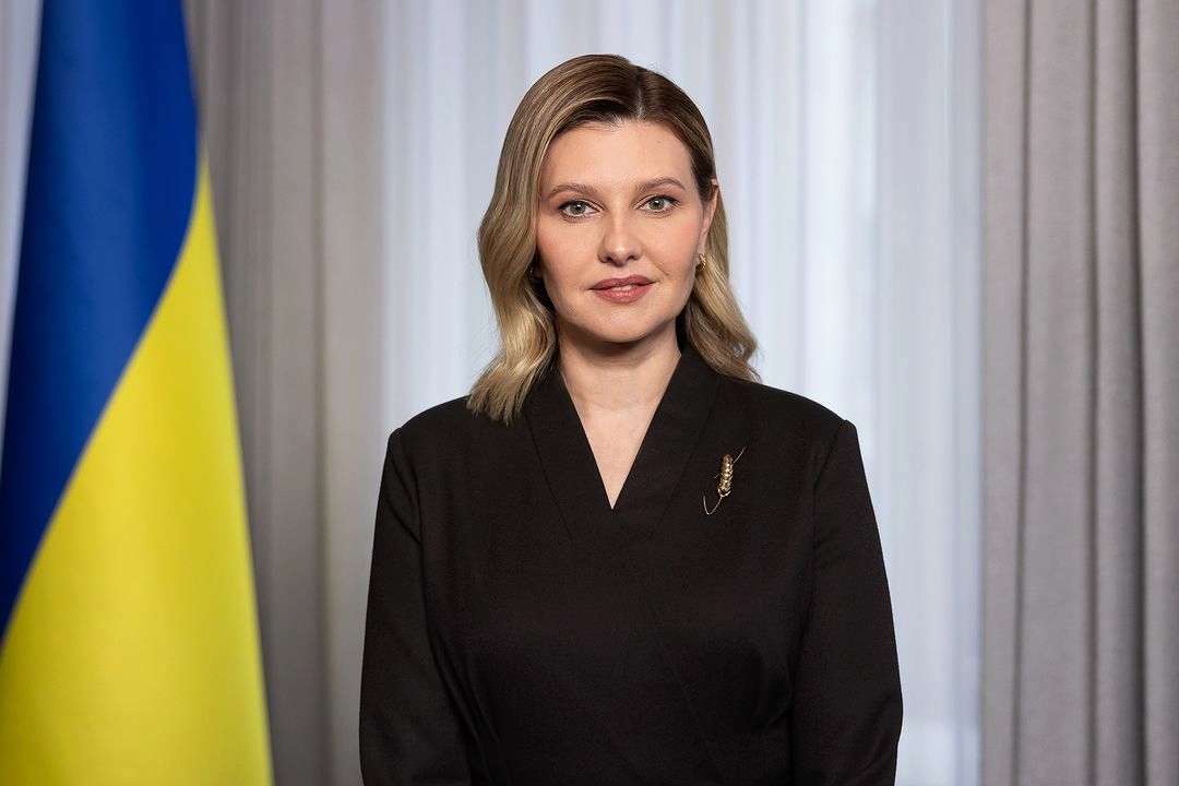 Елена Зеленская поддержала Кейт Миддлтон / Фото: Instagram Первой Леди Елена Зеленская