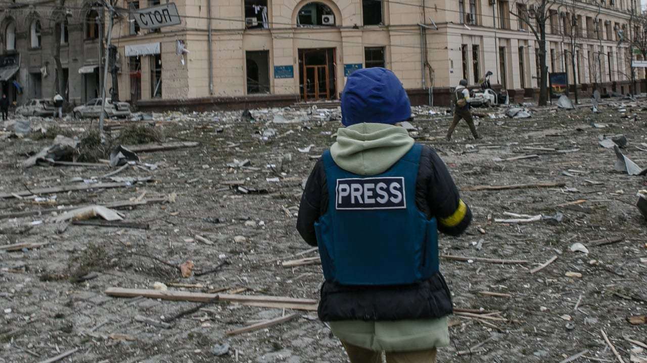 У російському полоні перебувають 32 представники українських медіа — Мінкульт