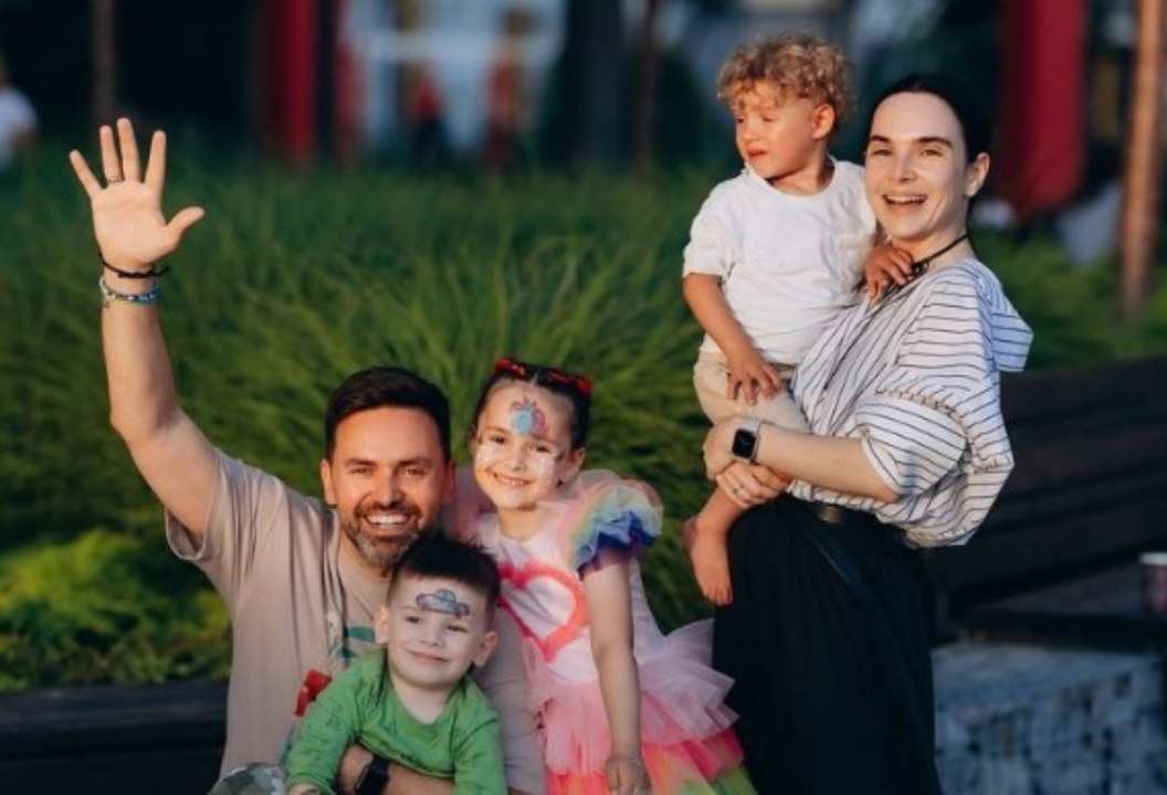 Родина Мірошниченків