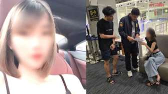 ФОТО: Twitter Зірка TikTok заарештована в аеропорту Бангкока за організацію онлайн-казино