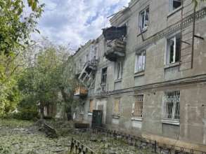 Ворог атакував Курахово на Донечині/Фото: Вадим Філашкін Ворог атакував Курахово на Донечині/Фото: Вадим Філашкін