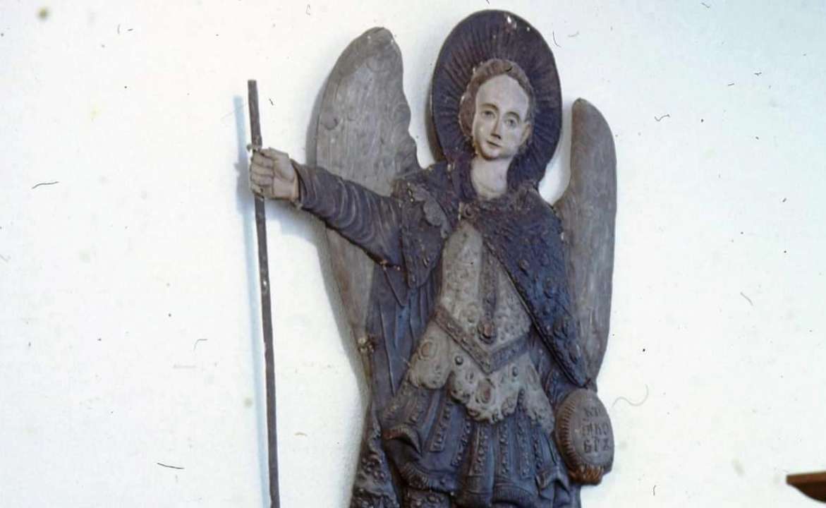 Барельєф "Архангел Михаїл" / Фото із соцмереж Історична справедливість: барельєф "Архангел Михаїл" повертається додому