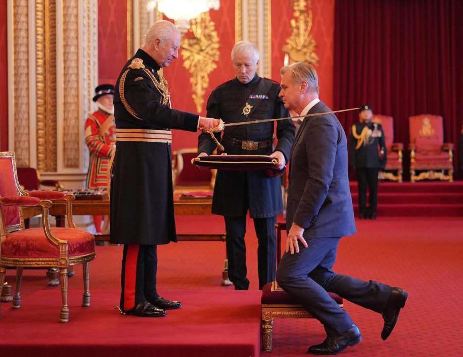 Крістофер Нолан став лицарем: король Чарльз III відзначив видатного режисера