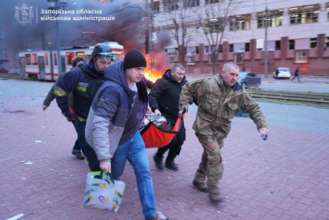 Зеленський про удар рф по Запоріжжю: Немає нічого більш жорстокого, ніж авіабомби по місту/Фото: Запорізька ОВА Зеленський про удар рф по Запоріжжю: Немає нічого більш жорстокого, ніж авіабомби по місту/Фото: Запорізька ОВА