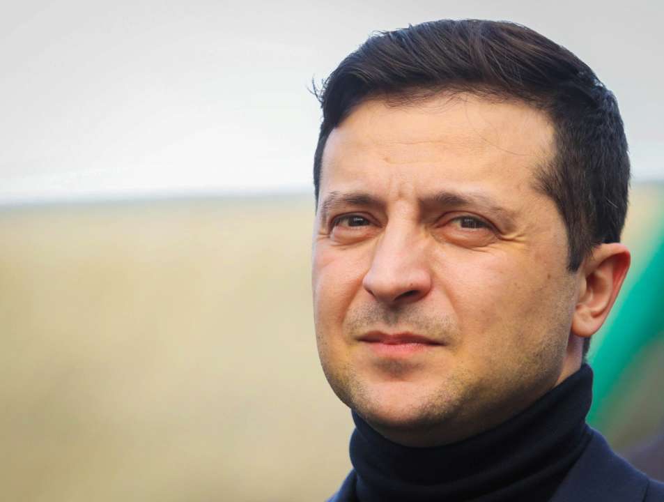 Президент України Володимир Зеленський