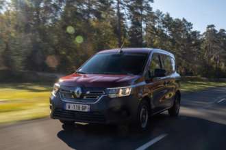 Renault представили электрический Kangoo / Фото: Renault Renault представила электрическую версию своего популярного мини-фургона