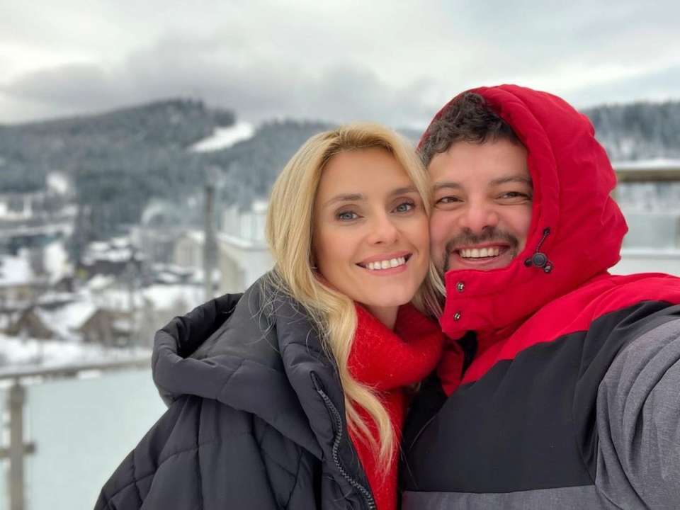 Ірина Федишин опублікувала зворушливе фото своїх батьків/Фото: Іnstagram/Iryna Fedyshyn Зворушливе привітання: Ірина Федишин показала, як виглядають її батьки
