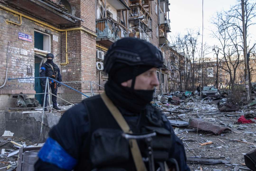 Військові продовжують знищувати ворожу техніку/Фото: Getty Images Тероборона