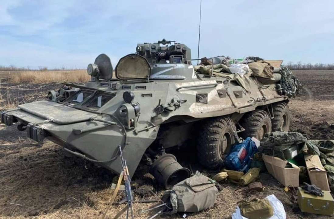 За добу ЗСУ знищили 170 окупантів/Фото: facebook.com/GeneralStaff.ua За добу ЗСУ знищили 170 окупантів
