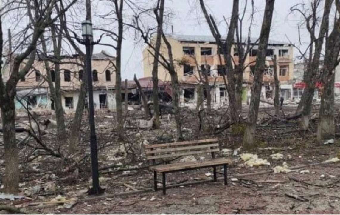 В Изюме разрушили почти 80% ЖК. Фото: Минобороны Украины В Харьковской области оккупанты уничтожили дома