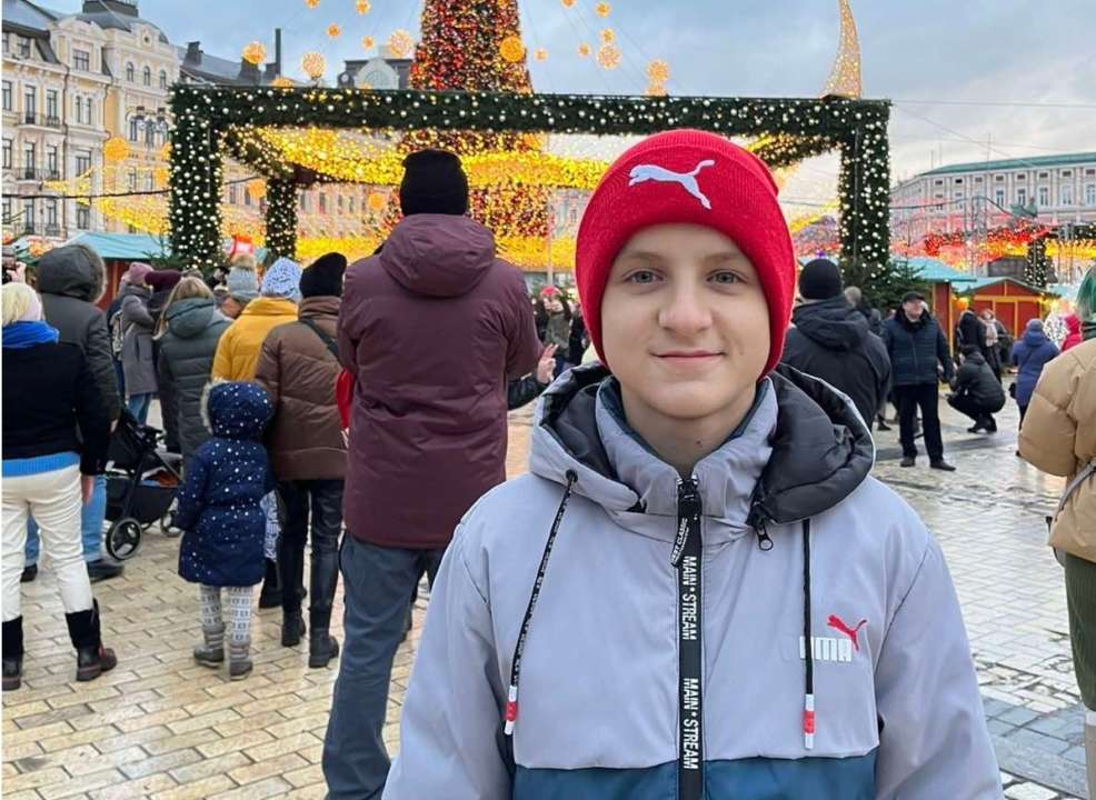 Оккупанты убили 13-летнего мальчика, который вместе с семьей бежал от войны/Фото: Tania Nakonechna for Facebook Мальчик