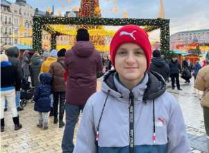 Окупанти вбили 13-річного хлопчика, який разом із сім'єю тікав від війни/Фото: Tania Nakonechna for Facebook Хлопчик