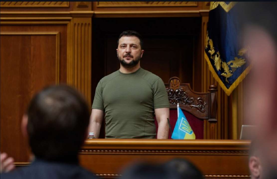 Мы находимся на новом этапе - Зеленский о войне