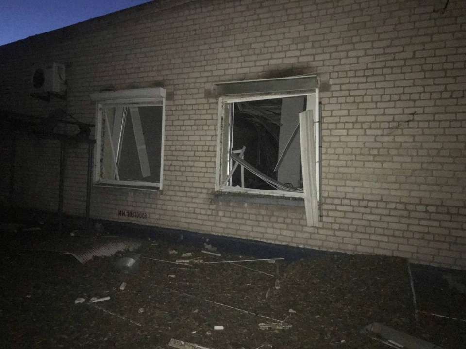 Обстрел