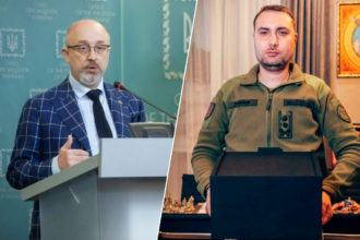 Українець прийняв від окупантів замовлення на вбивство Резнікова і Буданова / Фото: Колаж МЕТА Резніков і Буданов