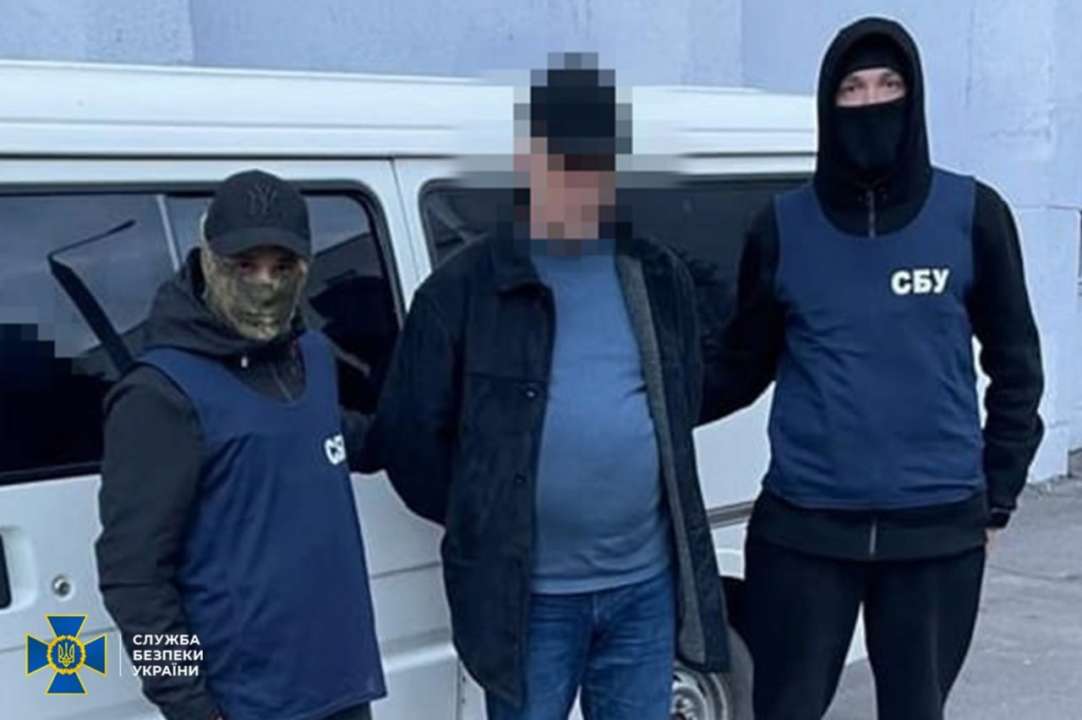 Задержан пропагандист медведчука/Фото: СБУ Задержан пропагандист медведчука/Фото: СБУ