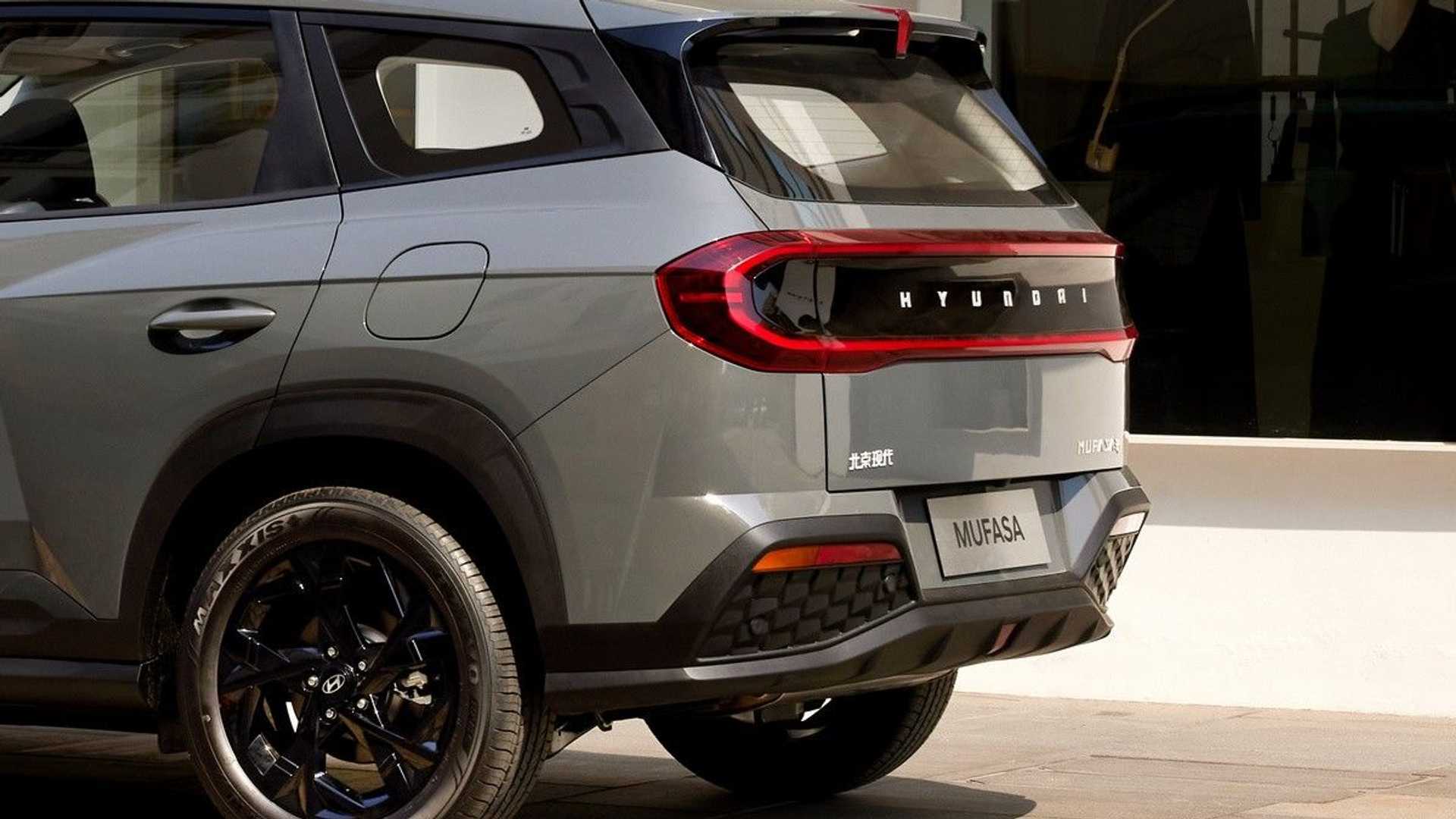 Фото: Hyundai "Король лев" для Китая: Hyundai показала новый стильный кроссовер Mufasa