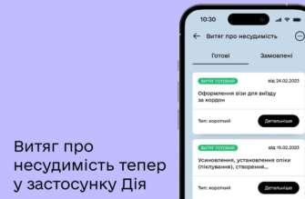 Витяг про несудимість щорічно отримує близько 1 млн людей Витяг про несудимість щорічно отримує близько 1 млн людей